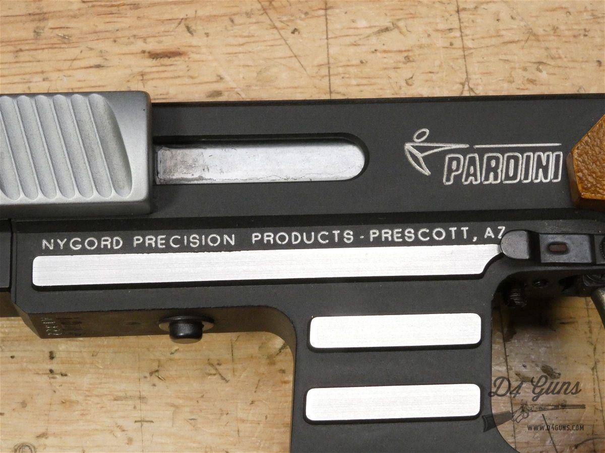 Nygord Precision Pardini HP - .32 S&W - Italy - Mfg. 2003 - Competition-img-31