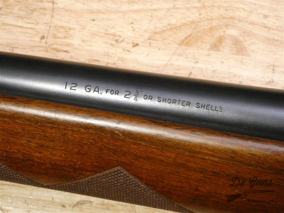 Remington Model 11-48 - 12 GA - Poly Choke - 2.75in Shells - Classic Semi!-img-48