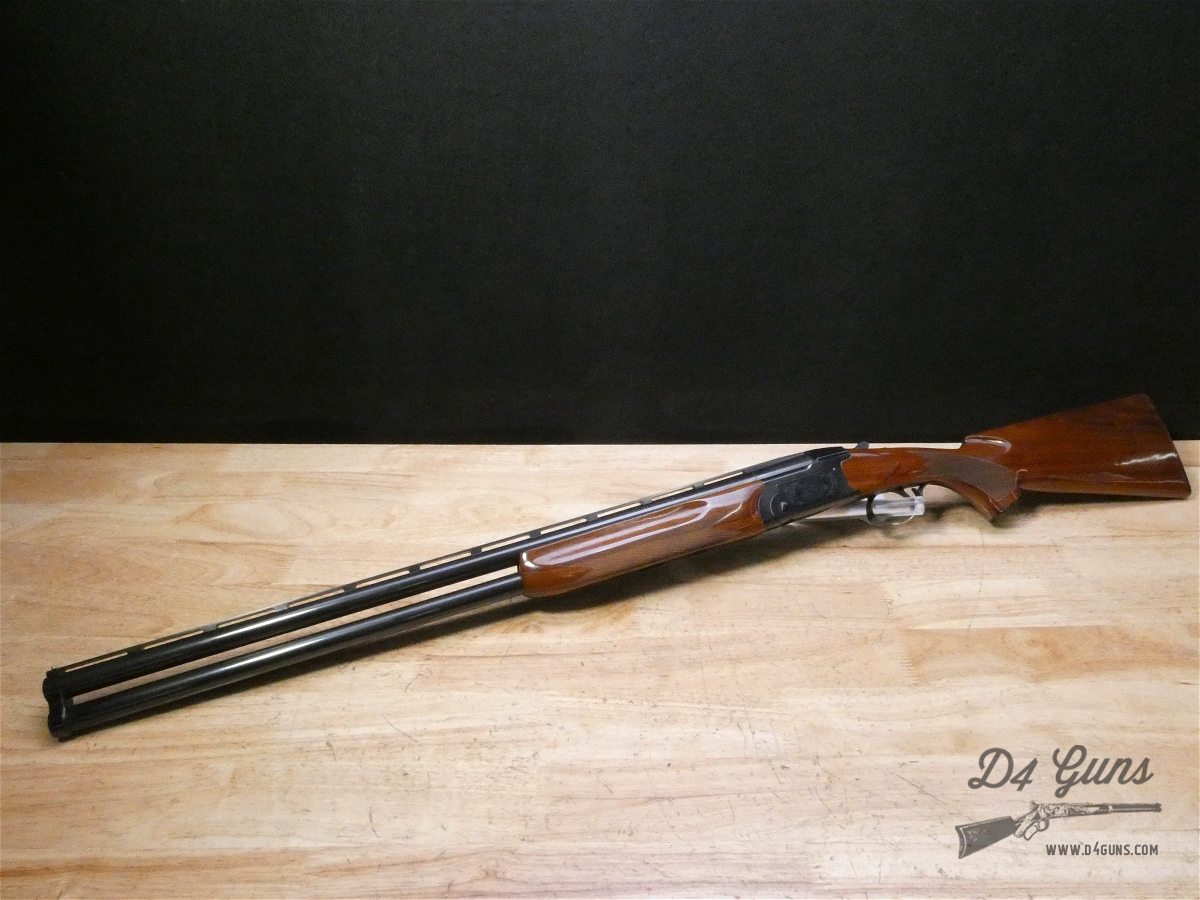 Remington 3200 - 12ga - Mfg. 1975 - 2 Pin - Dog & Wreath - Sporting Clays-img-1