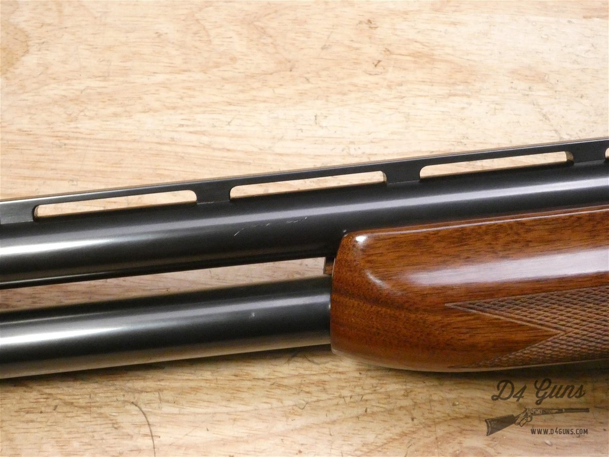 Remington 3200 - 12ga - Mfg. 1975 - 2 Pin - Dog & Wreath - Sporting Clays-img-4