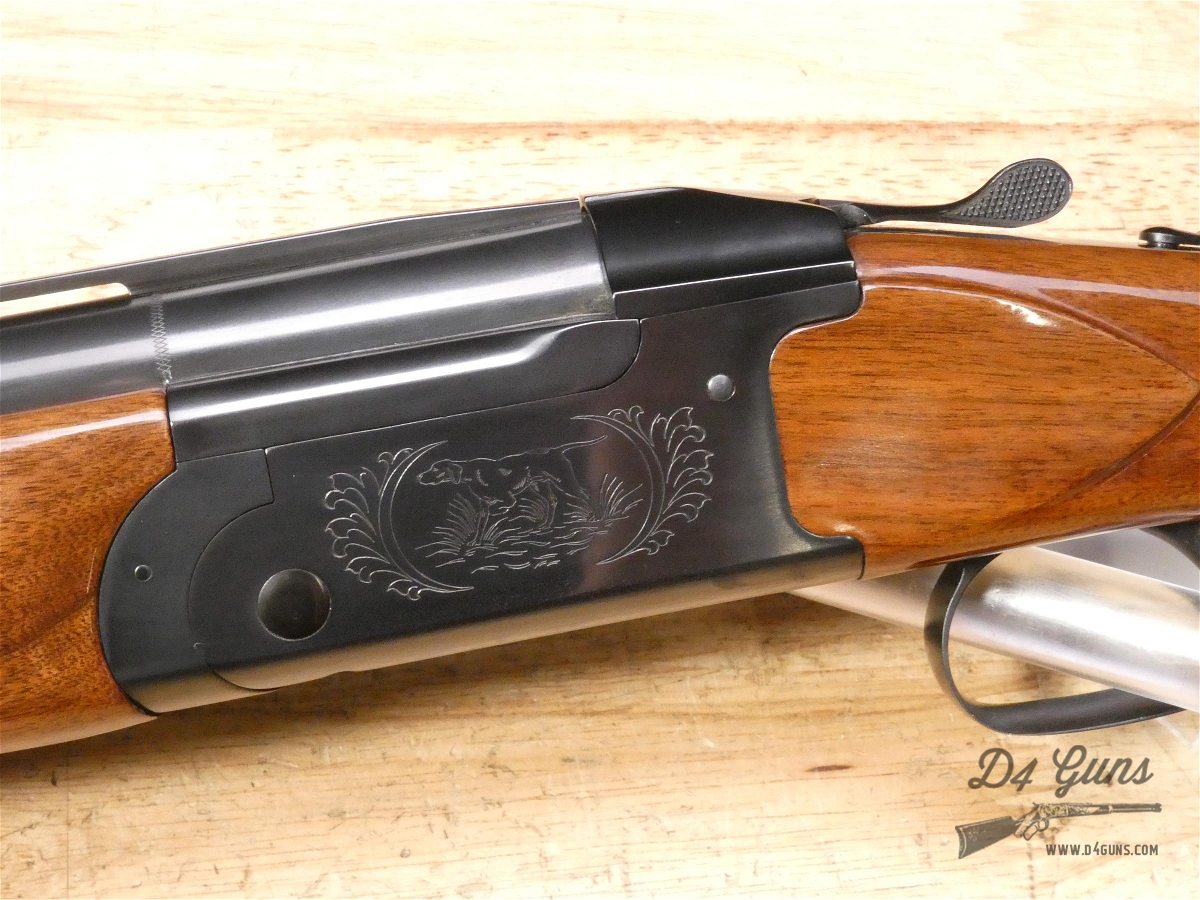 Remington 3200 - 12ga - Mfg. 1975 - 2 Pin - Dog & Wreath - Sporting Clays-img-6
