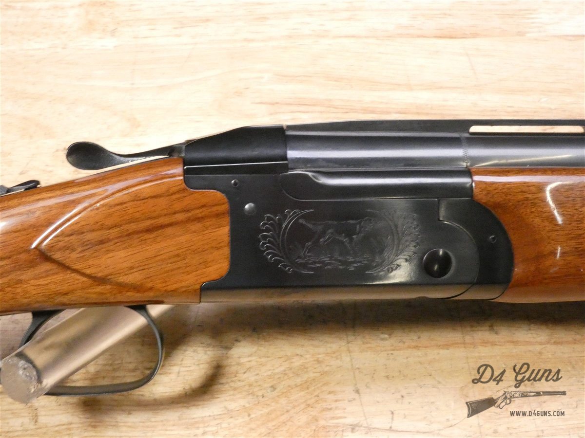 Remington 3200 - 12ga - Mfg. 1975 - 2 Pin - Dog & Wreath - Sporting Clays-img-13