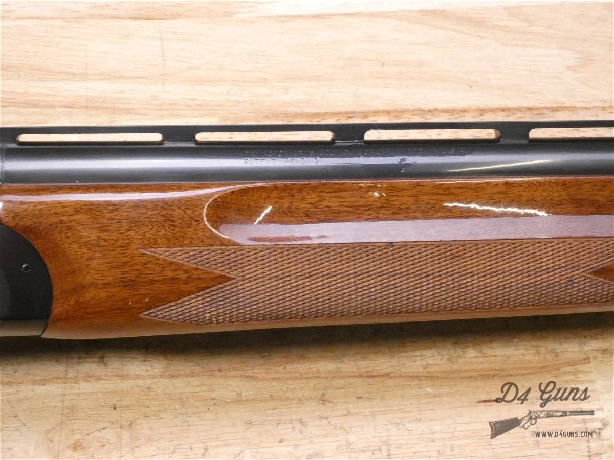 Remington 3200 - 12ga - Mfg. 1975 - 2 Pin - Dog & Wreath - Sporting Clays-img-14