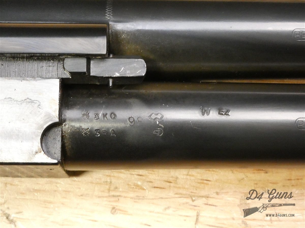 Remington 3200 - 12ga - Mfg. 1975 - 2 Pin - Dog & Wreath - Sporting Clays-img-47