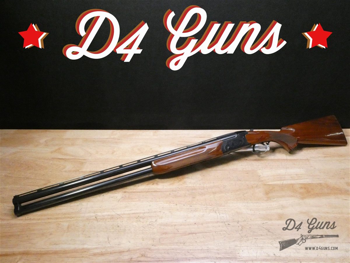 Remington 3200 - 12ga - Mfg. 1975 - 2 Pin - Dog & Wreath - Sporting Clays-img-0
