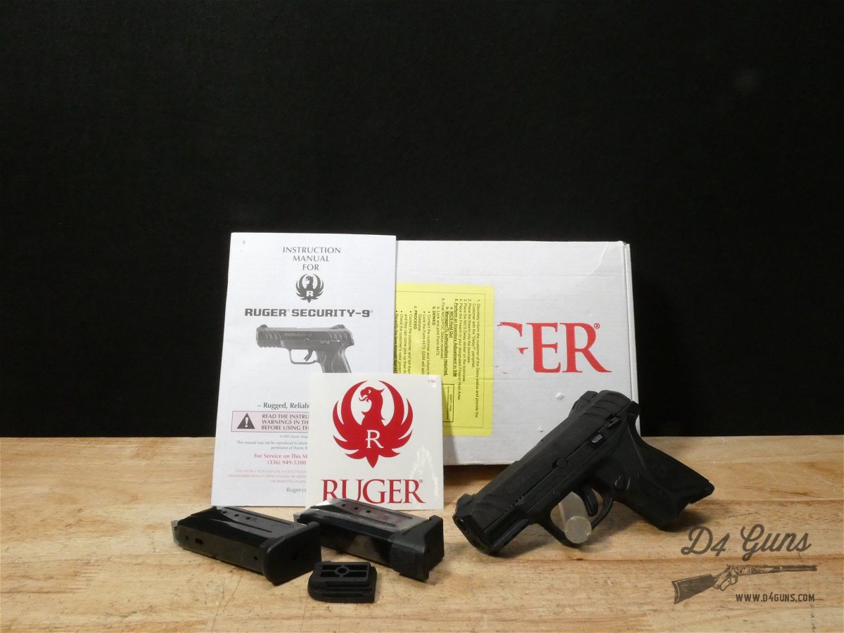 Ruger Security-9 - 9mm - Mfg. 2021 - CCW - Security 9 - LTW-img-1