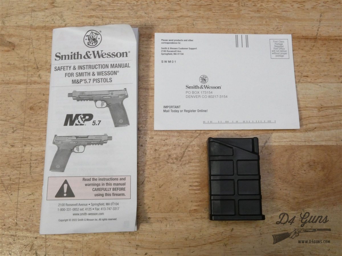 Smith & Wesson M&P 5.7 - 5.7x28 - CCW - Optics Ready - Ambi - M&P5.7 - S&W -img-32