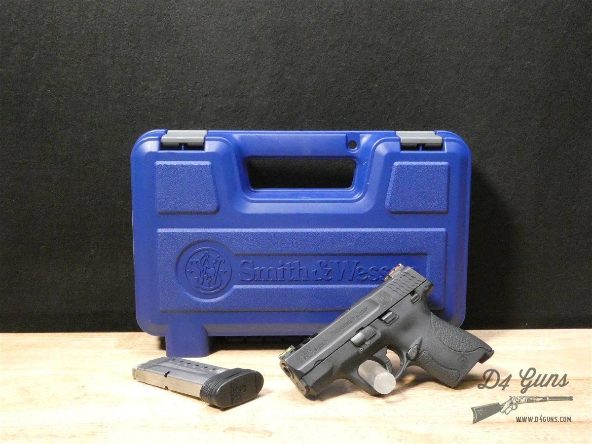 Smith & Wesson M&P9 Shield Performance Center - 9mm - S&W M&P PC-img-1