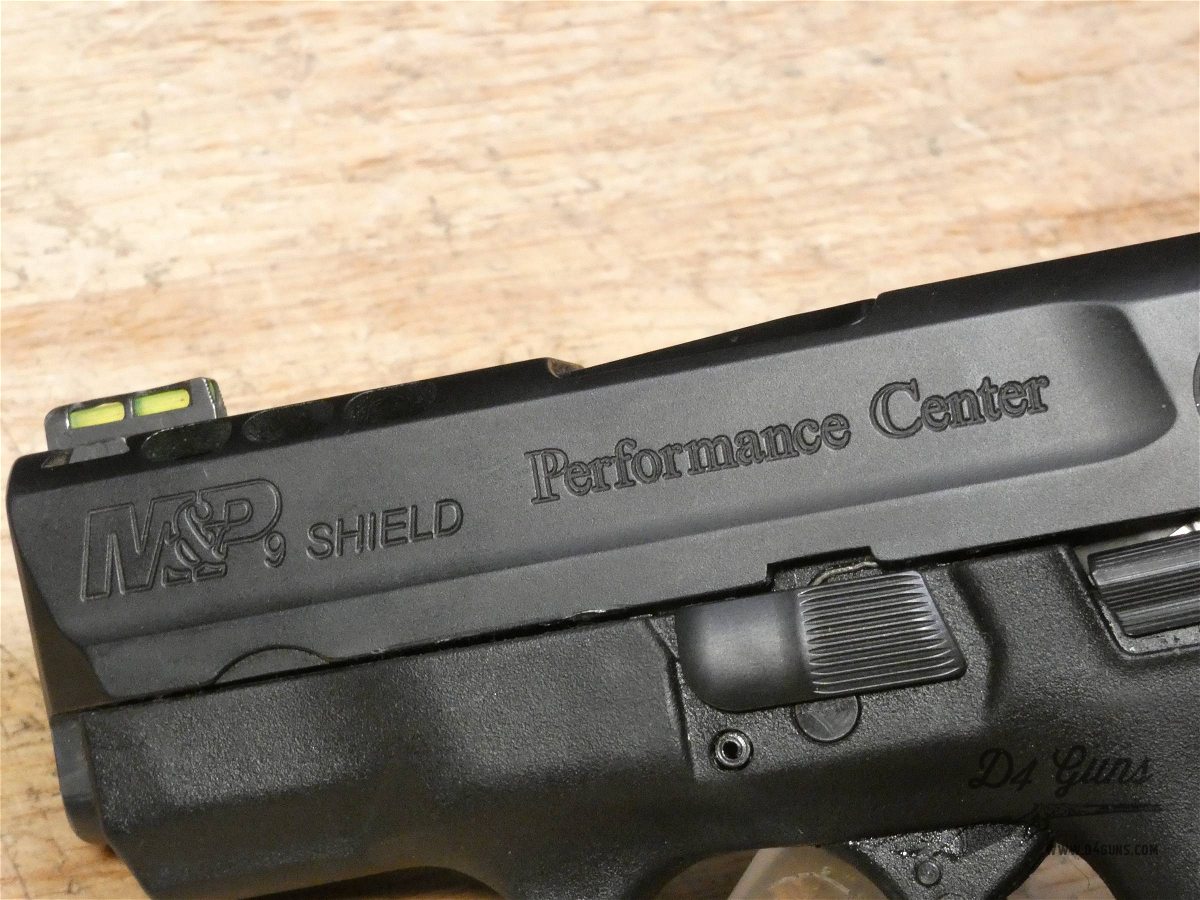 Smith & Wesson M&P9 Shield Performance Center - 9mm - S&W M&P PC-img-30
