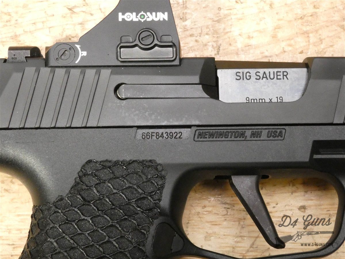 Sig Sauer P365X - 9mm - CCW - P365 - 365X - 365 - BXR3P - CCW - Holosun -img-29