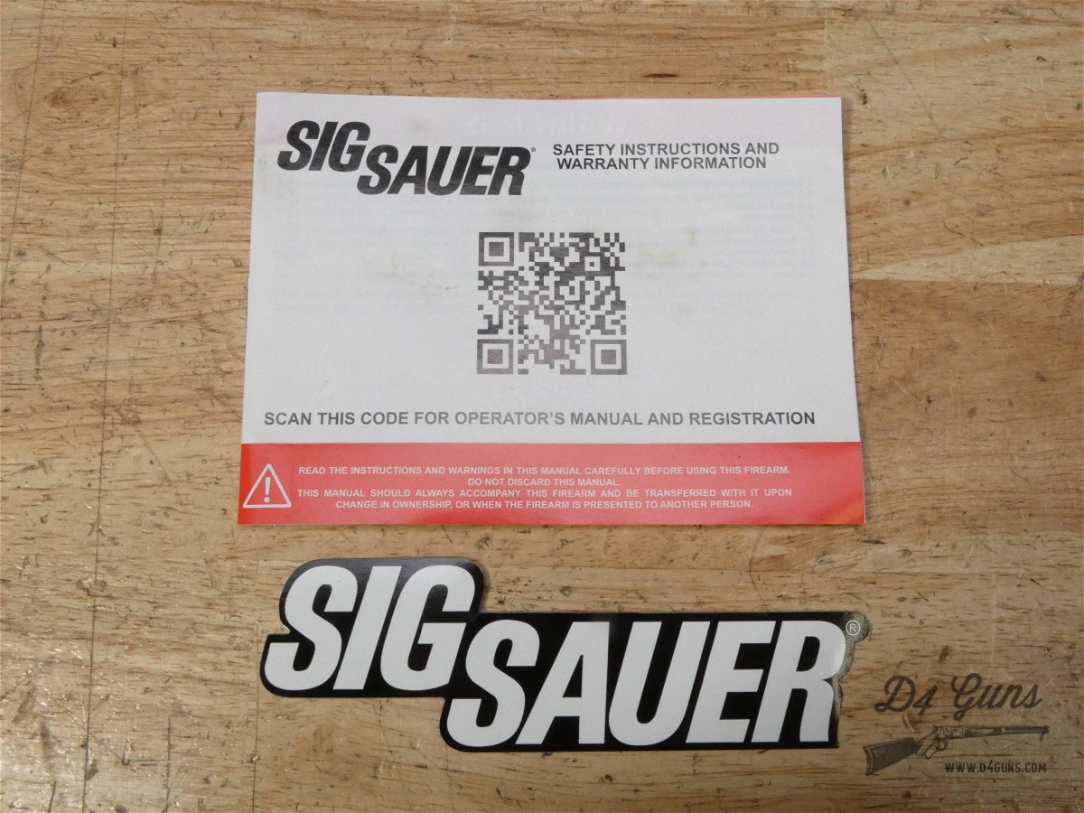 Sig Sauer P365X - 9mm - CCW - P365 - 365X - 365 - BXR3P - CCW - Holosun -img-36