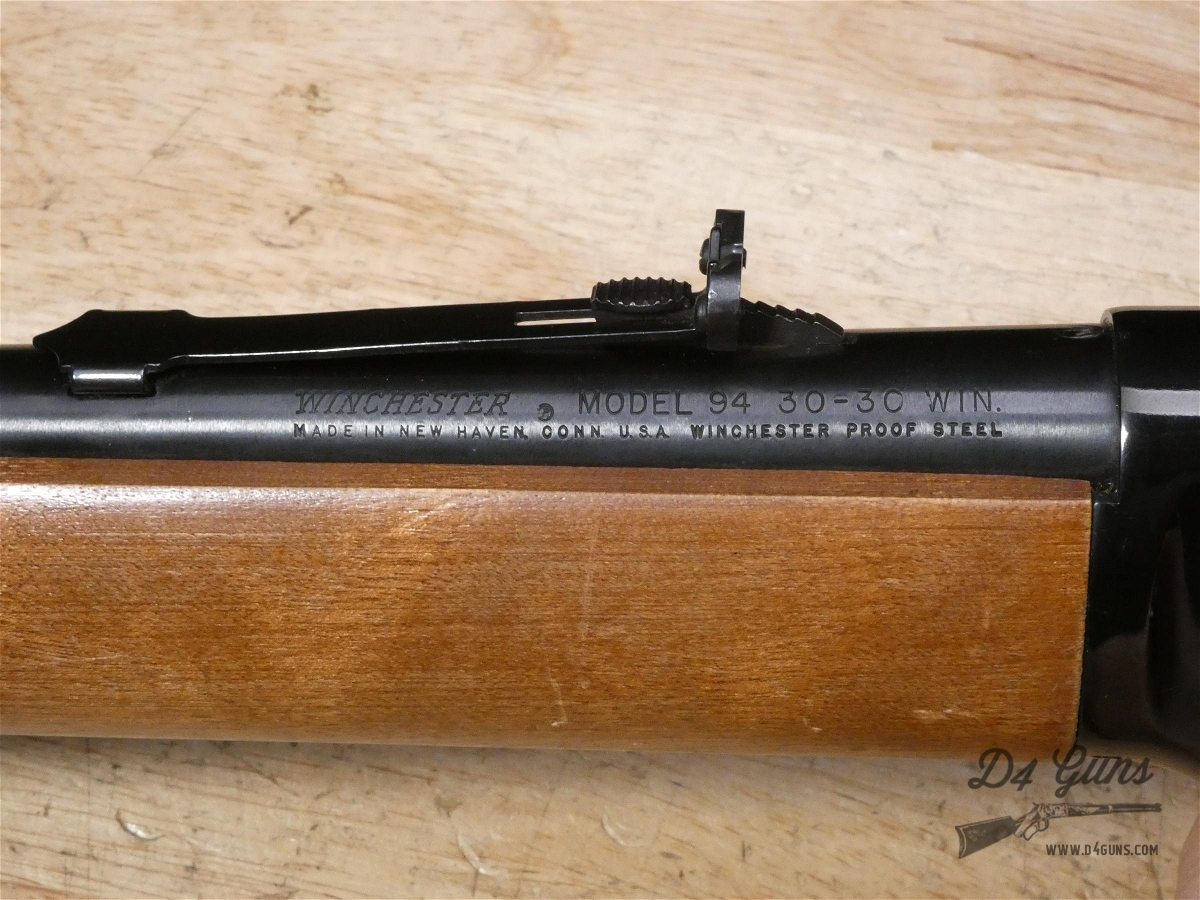 Winchester Model 94 - .30-30 Win - Win 1894 - Mfg. 1969 - Cowboy Rifle-img-36