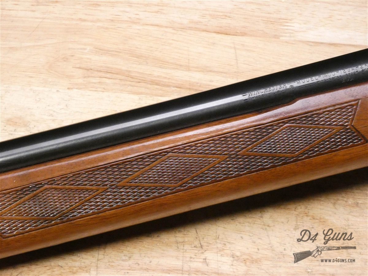 Winchester 1400 - 12ga - 2.75in Shells - Fixed MOD - Classic Semi Auto-img-5
