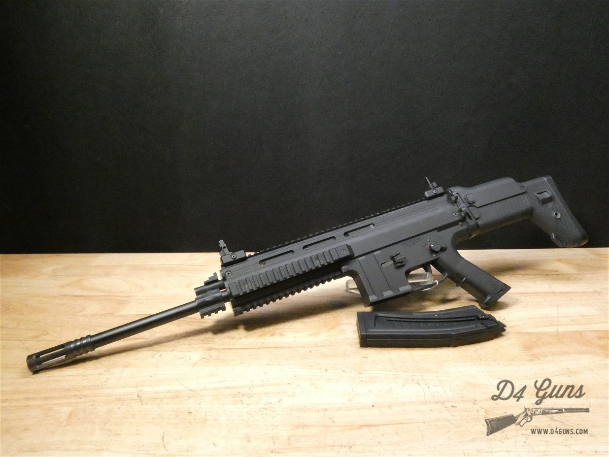 ISSC Modern Sporting Rifle MK22 - .22 LR - Mark 22 - MK-22 - SCAR Clone-img-1