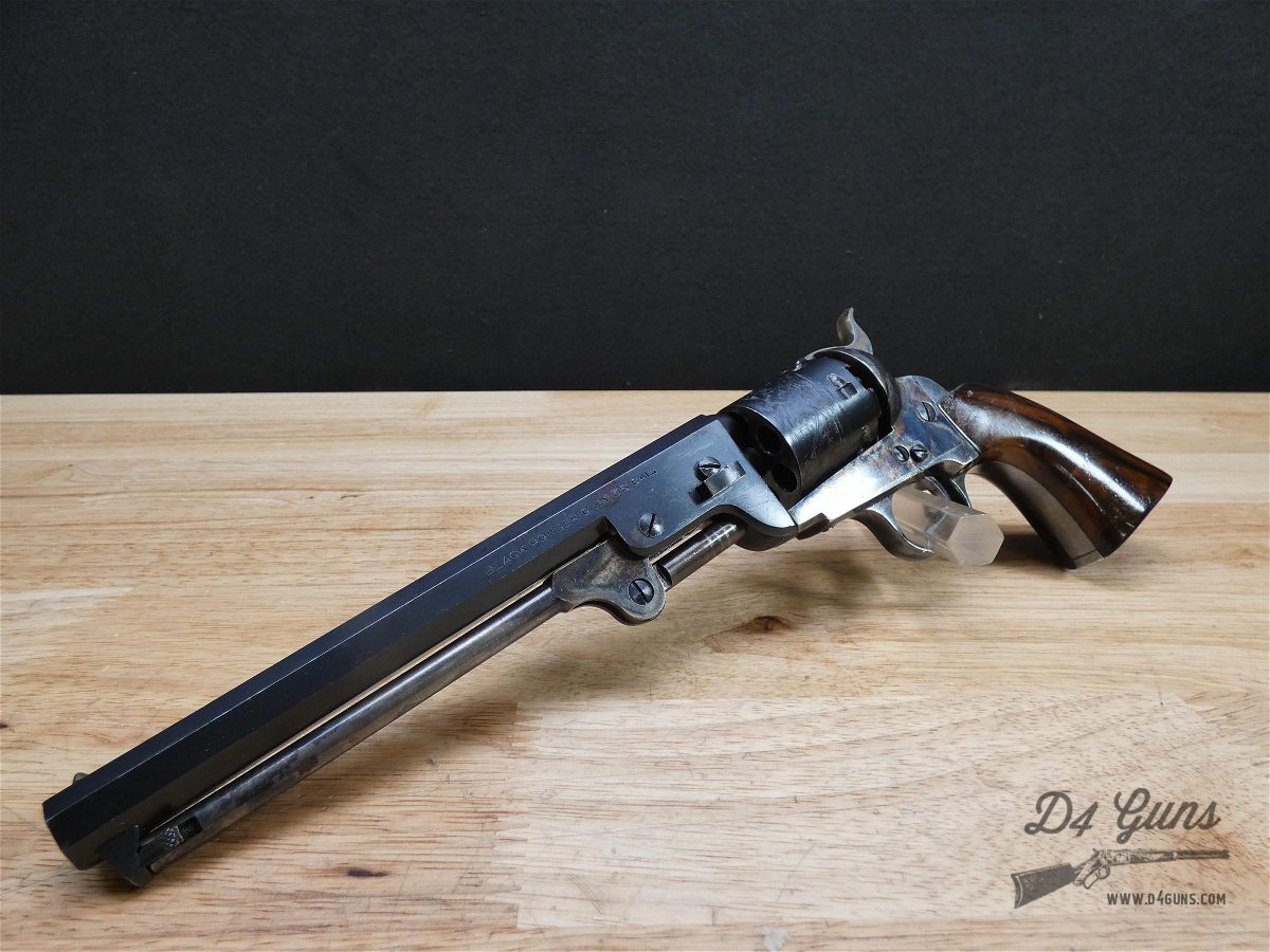 Navy Arms 1851 - .36 Cal - Replica Colt 1851 Navy - London Grip Frame-img-1