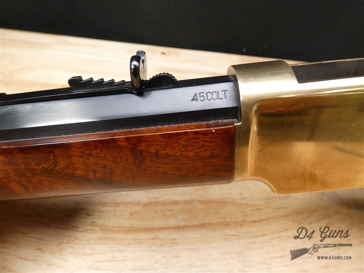 Uberti 1866 Yellowboy Sporting Rifle - .45 Colt - Mod 66 - 45 LC - Stoeger-img-7