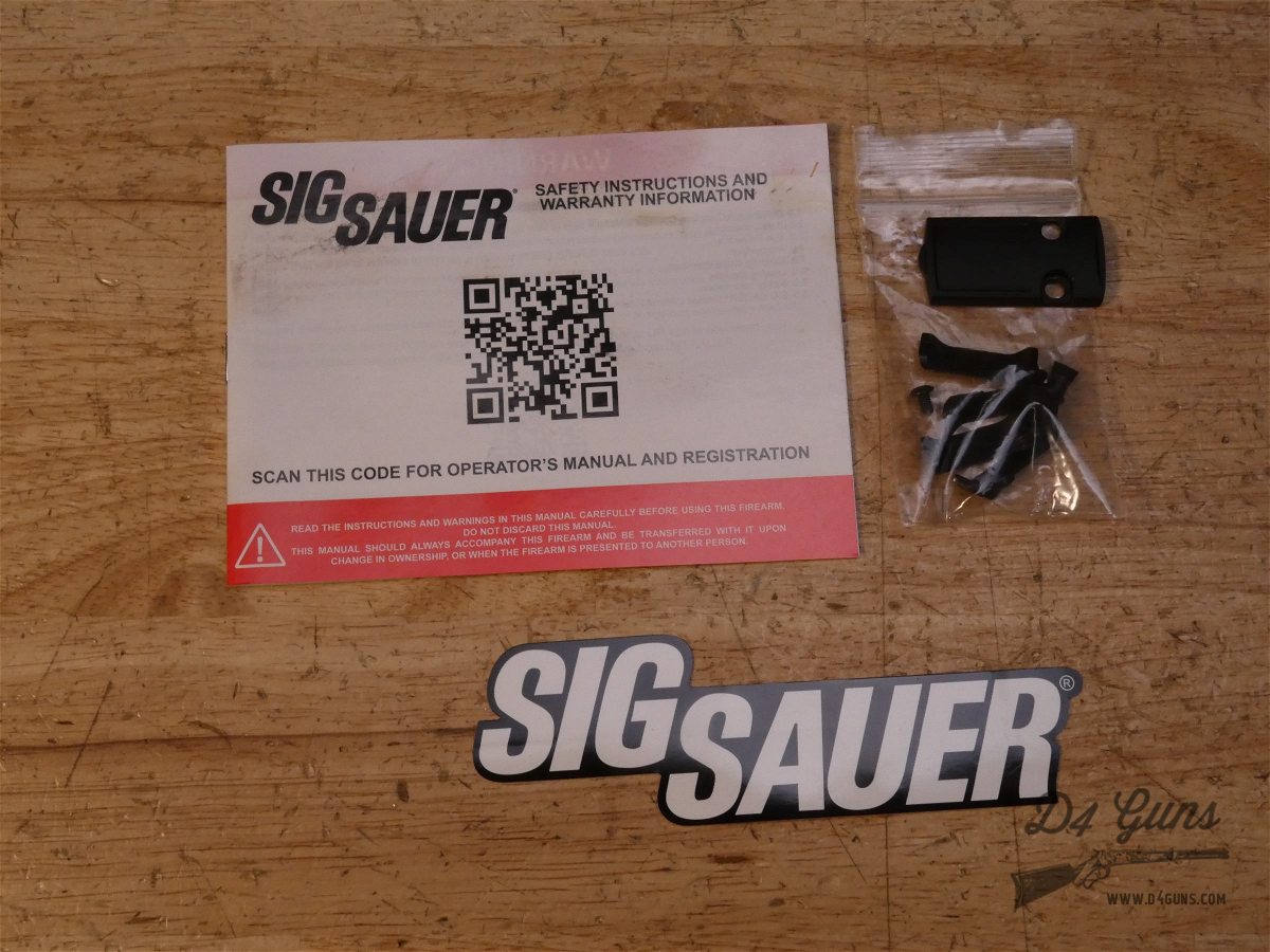 Sig Sauer P365X - 9mm - Holosun X2  - P365 - 2023 - CCW - 3 Mags - Extras!-img-23