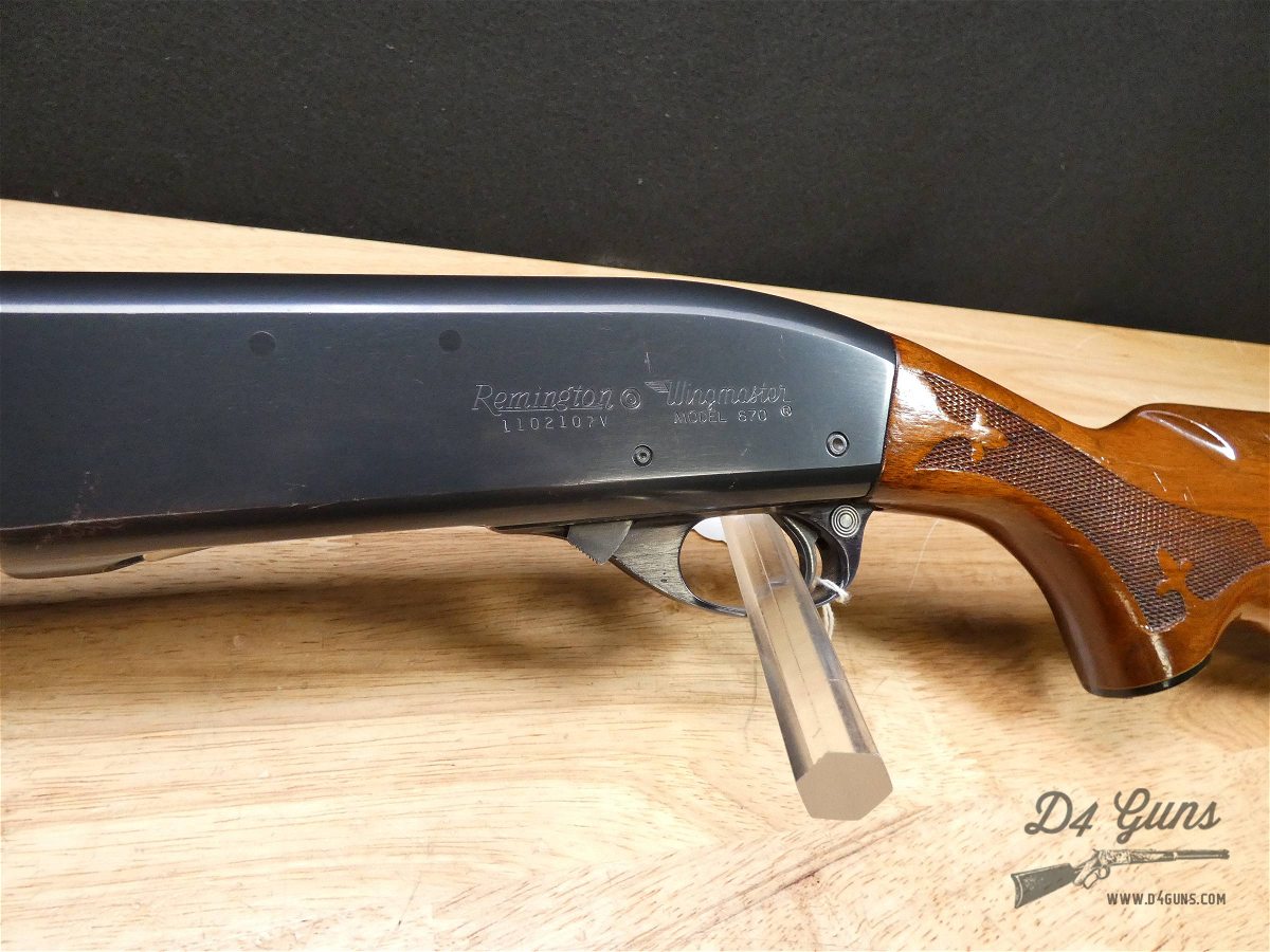 Remington 870 Wingmaster - 12 Gauge - Mod Choke - Wing Master - Classic-img-8