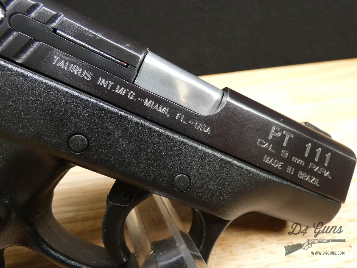 Taurus PT 111 Millennium - 9mm - PT111 - Brazil-img-21