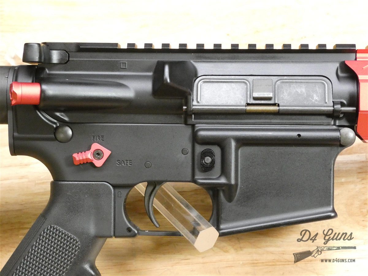 DPMS Panther Arms A-15 - 5.56 NATO - AR - AR-15 - 556 - Strike Ind. - Mag!-img-11