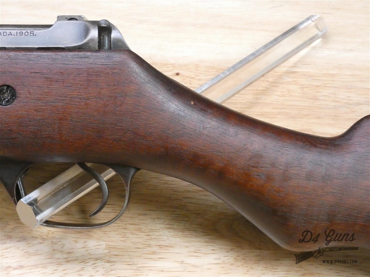 Ross Rifle Co. 1905 Mk. II - .303 British - Straight Pull - Canada WWII-img-8