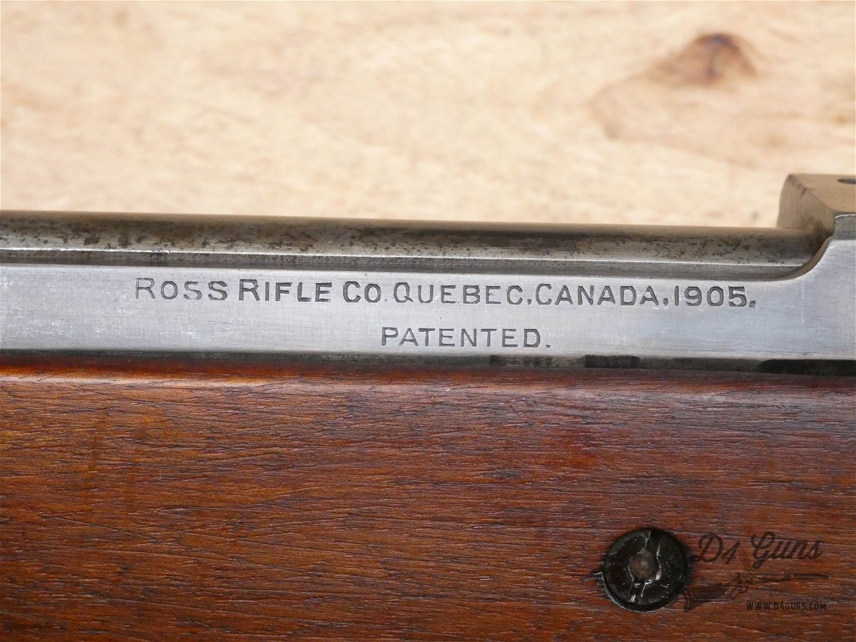 Ross Rifle Co. 1905 Mk. II - .303 British - Straight Pull - Canada WWII-img-40