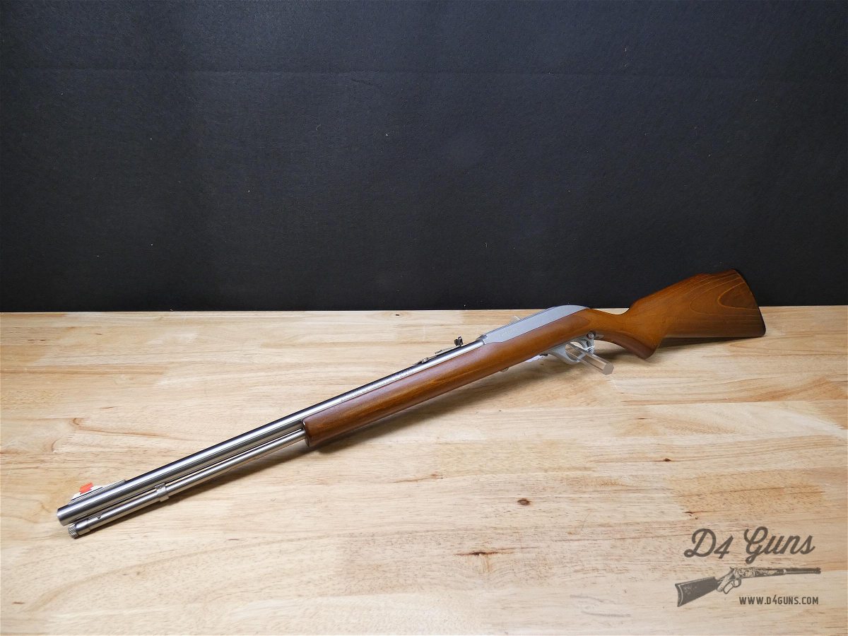 Marlin Model 60SB - .22 LR - Stainless Model 60 - Excellent - Look ...