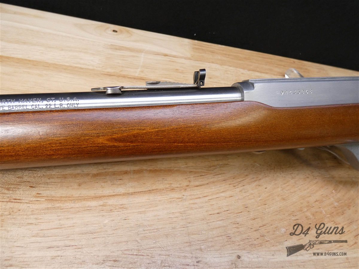 Marlin Model 60SB - .22 LR - Stainless Model 60 - Excellent - Look ...