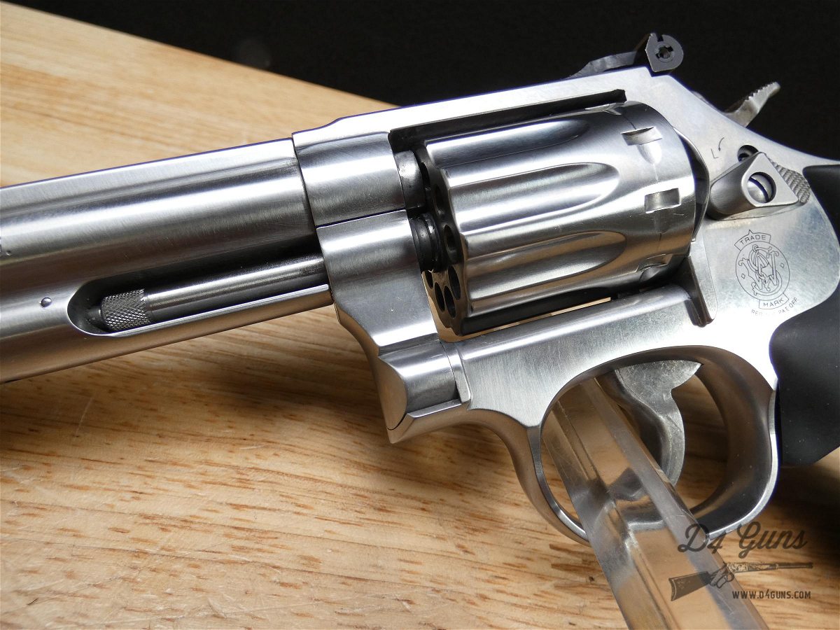 Smith & Wesson 617-6 - .22 LR - w/ OG Case - S&W 617 Stainless - LOOK!-img-5