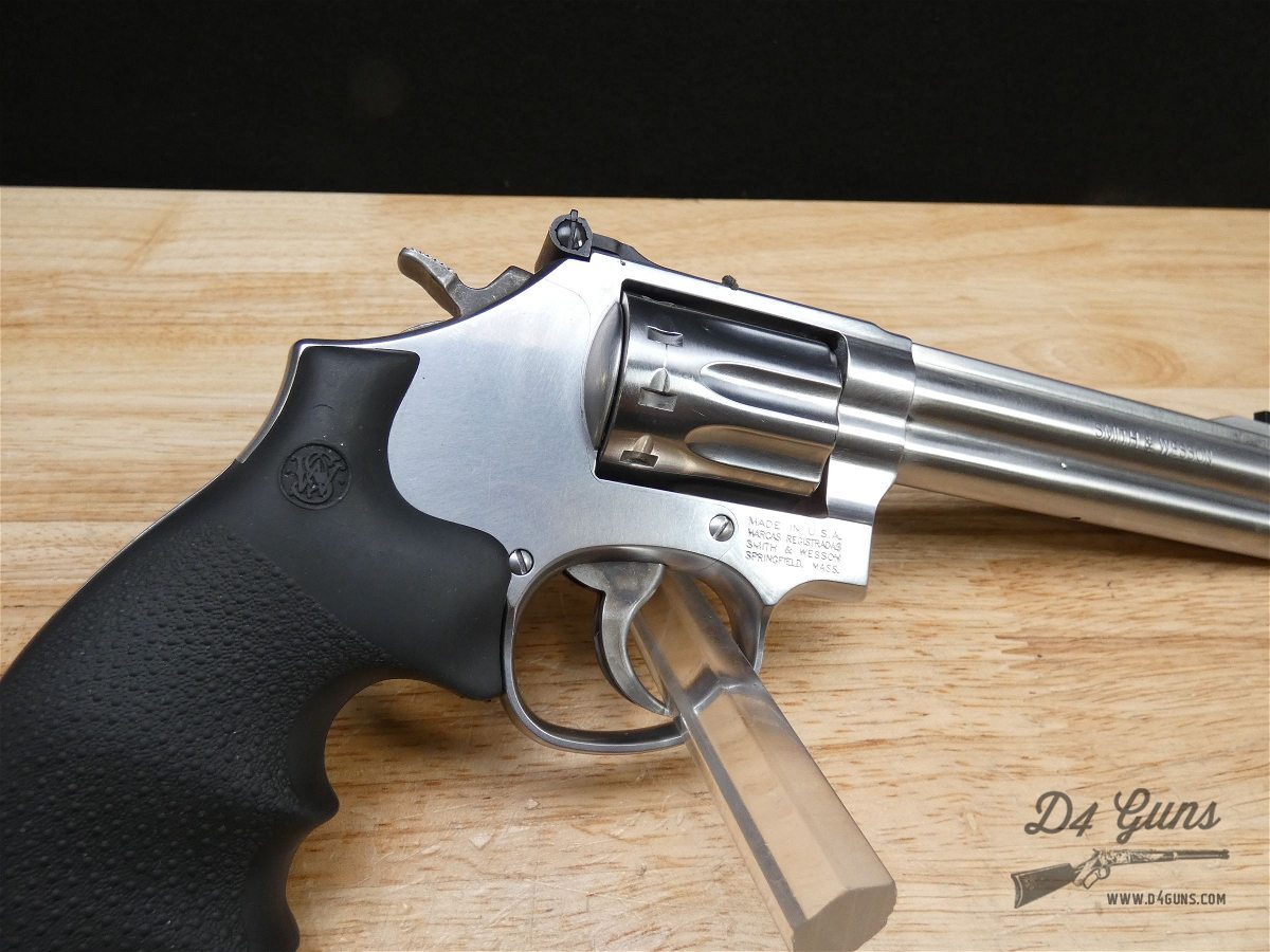 Smith & Wesson 617-6 - .22 LR - w/ OG Case - S&W 617 Stainless - LOOK!-img-16