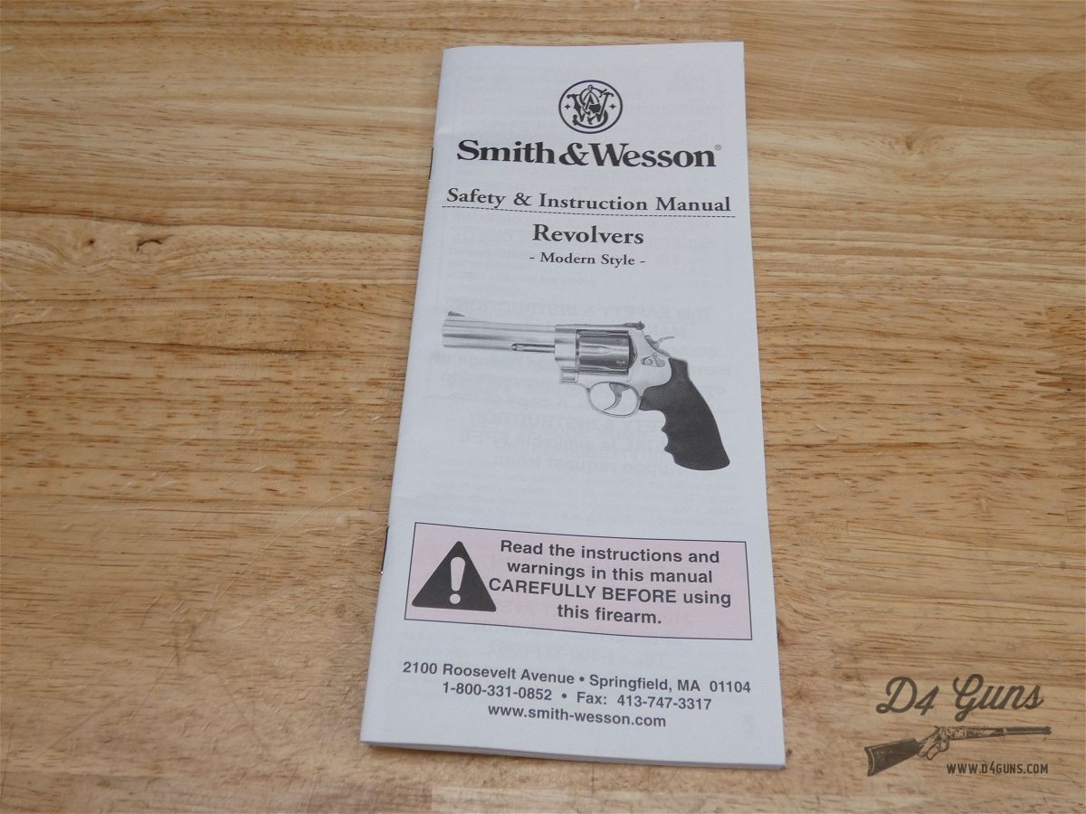 Smith & Wesson 617-6 - .22 LR - w/ OG Case - S&W 617 Stainless - LOOK!-img-34