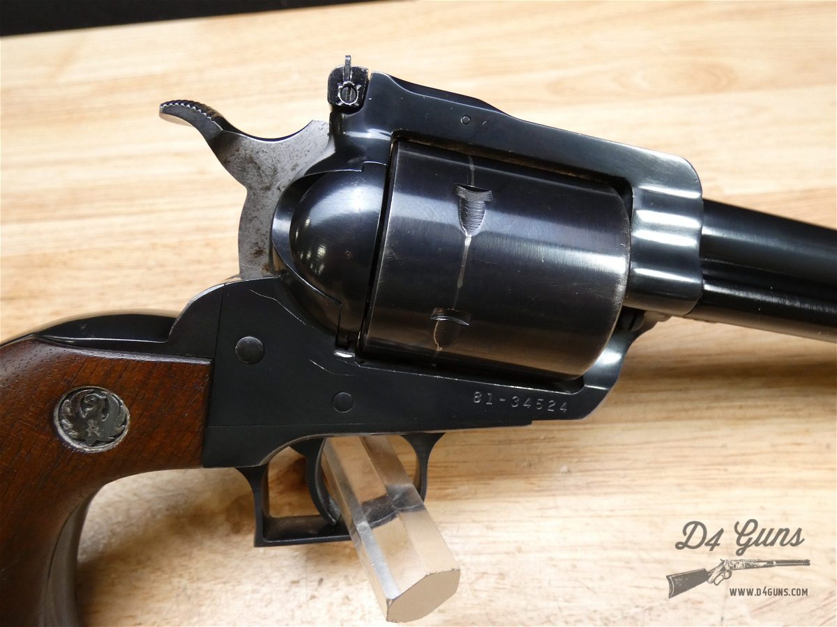 Ruger New Model Super Blackhawk - .44 Mag - Black Hawk - 1975 - 44 Magnum-img-20