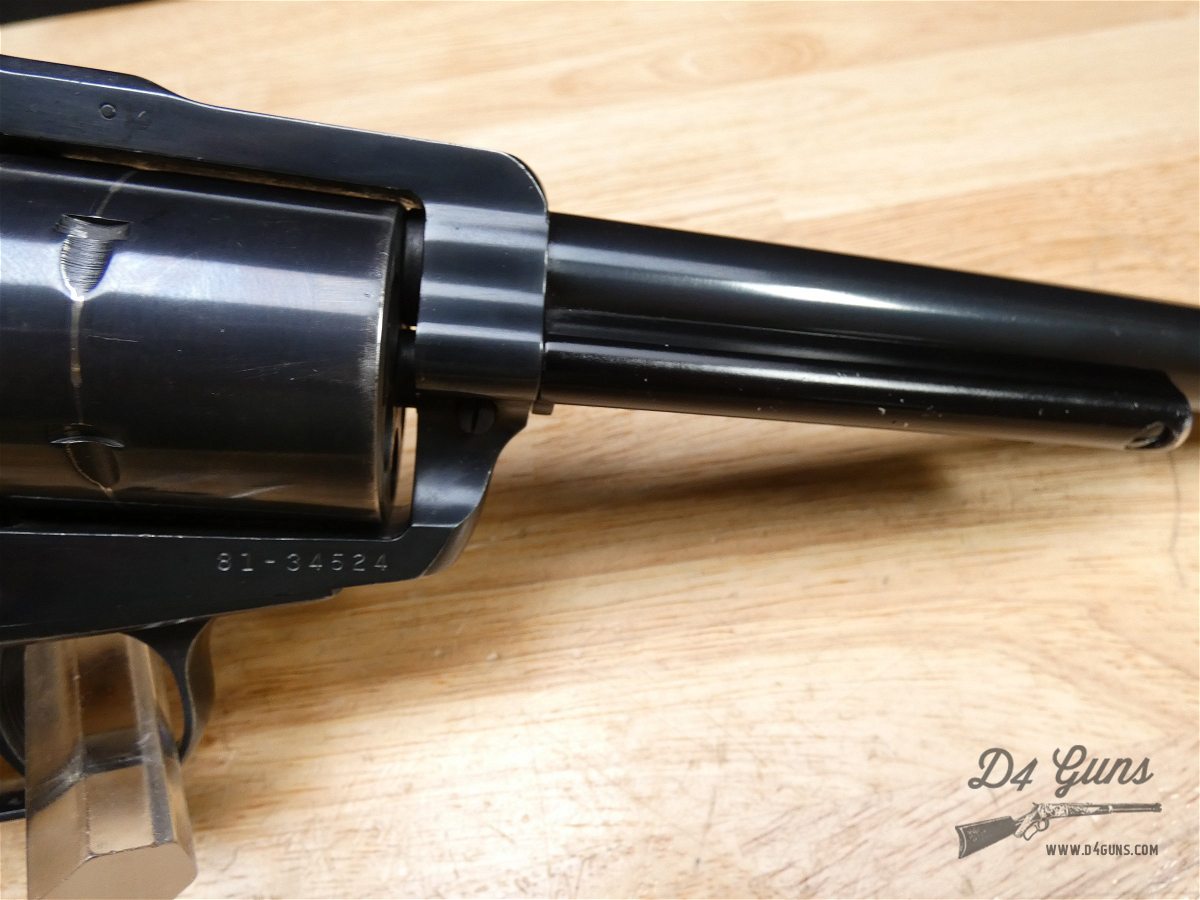 Ruger New Model Super Blackhawk - .44 Mag - Black Hawk - 1975 - 44 Magnum-img-21