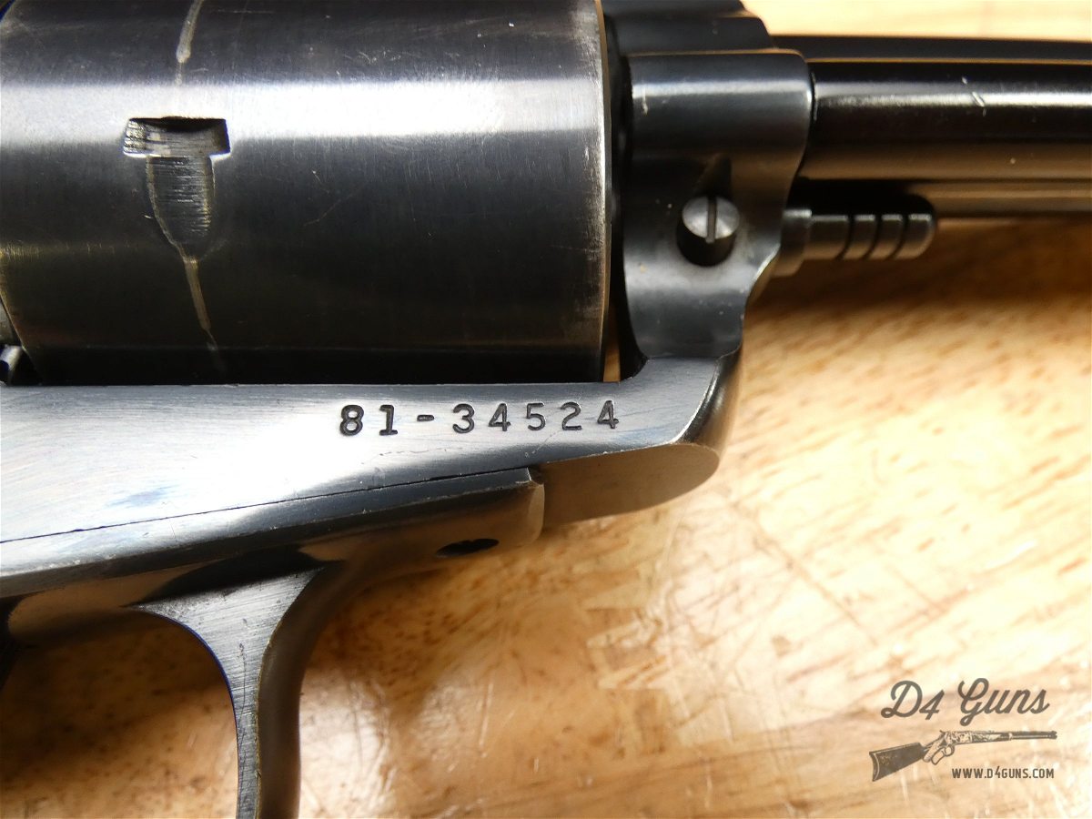 Ruger New Model Super Blackhawk - .44 Mag - Black Hawk - 1975 - 44 Magnum-img-24