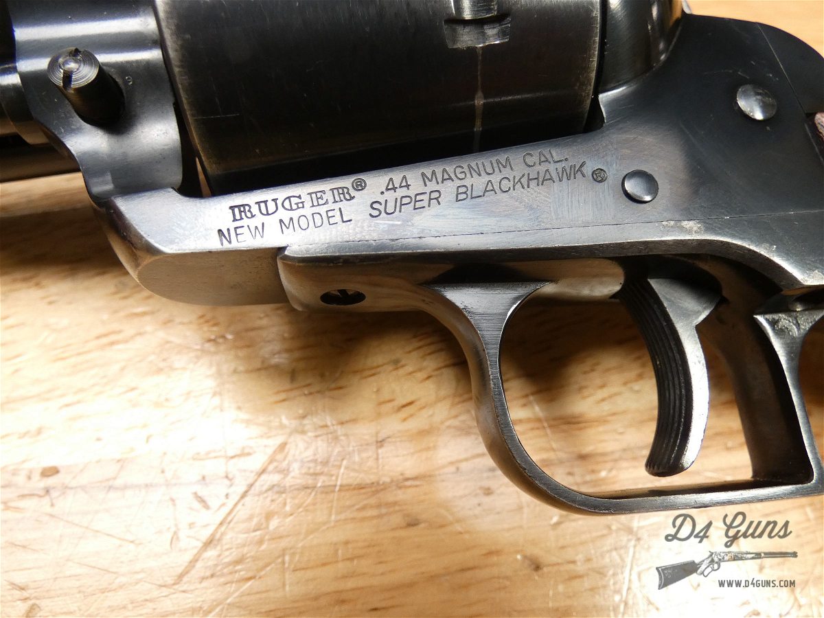 Ruger New Model Super Blackhawk - .44 Mag - Black Hawk - 1975 - 44 Magnum-img-25