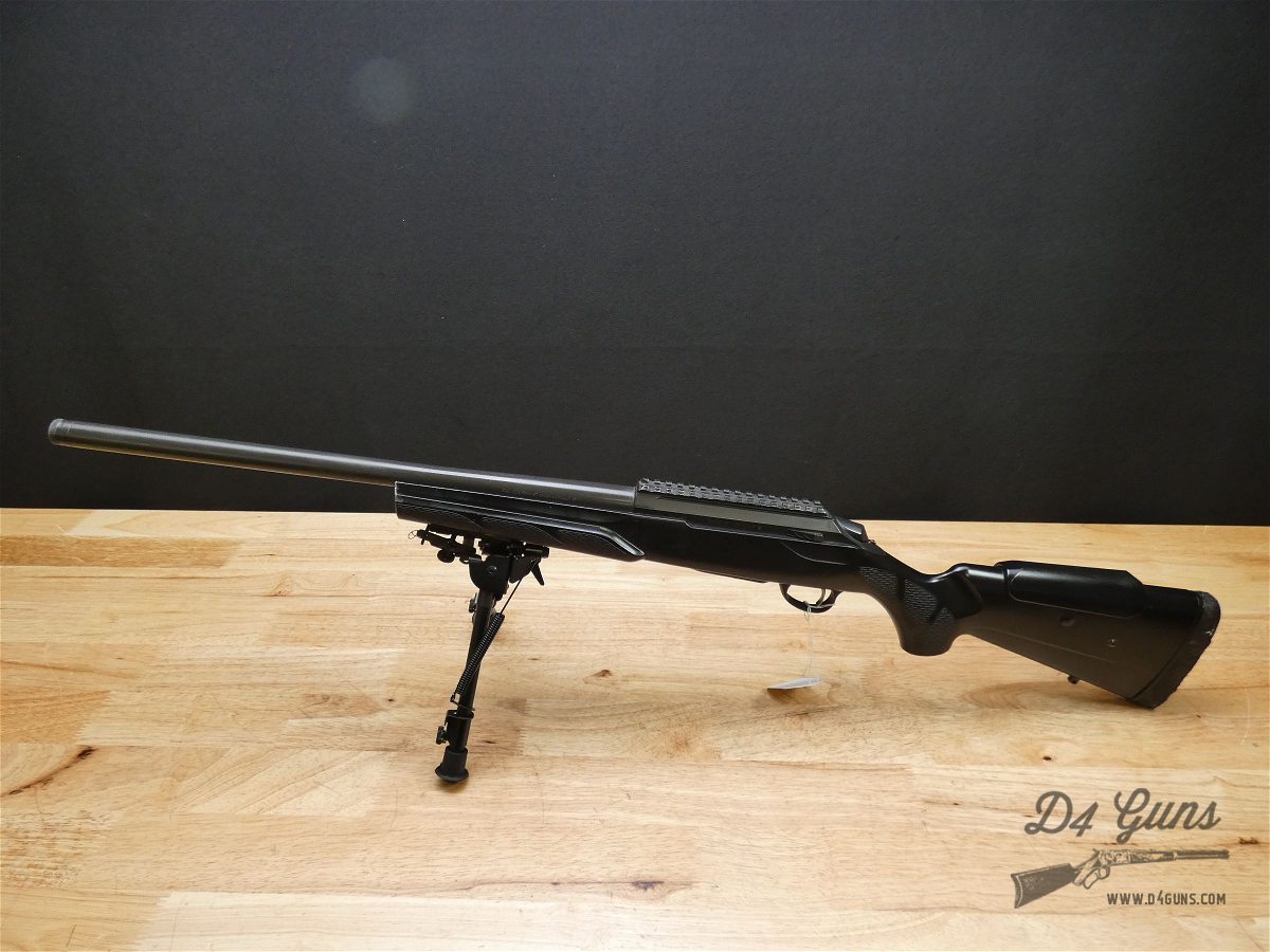 Tikka T3 - .223 Rem - w/ Mag & Threaded Barrel - Finland - Bipod ...