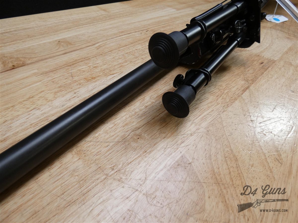 Tikka T3 - .223 Rem - w/ Mag & Threaded Barrel - Finland - Bipod ...