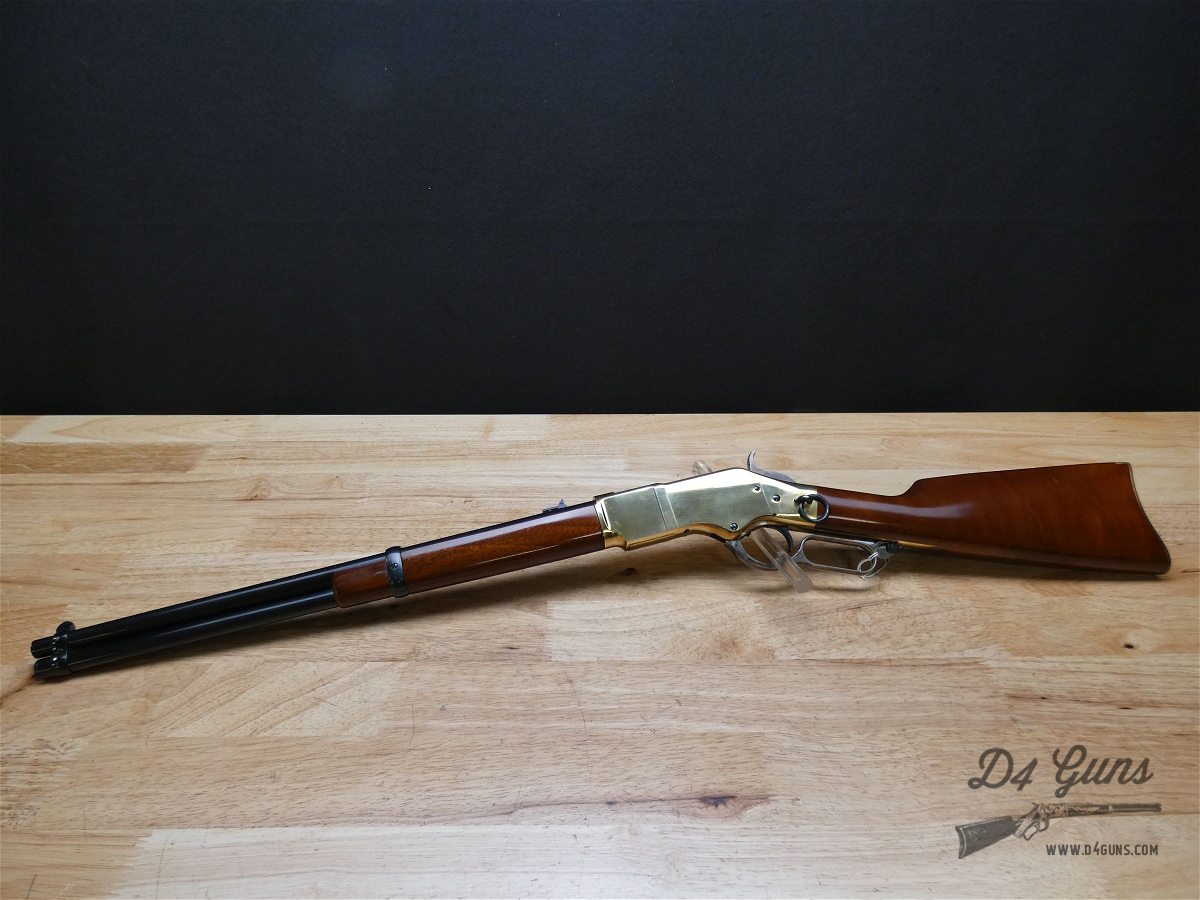 Taylor's & Co / Uberti Winchester Model 1866 Carbine - .32 WCF - Yellow Boy-img-1