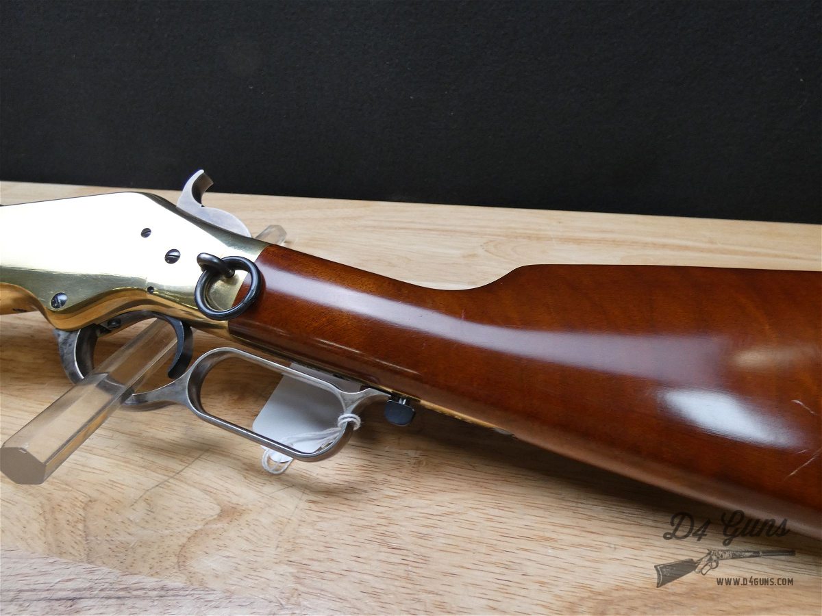 Taylor's & Co / Uberti Winchester Model 1866 Carbine - .32 WCF - Yellow Boy-img-7