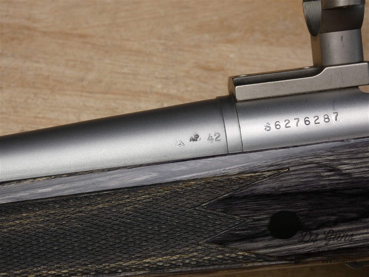 Remington 700 LSS - .300 Win Mag - Laminate Stainless Steel BDL - XLNT - C-img-35