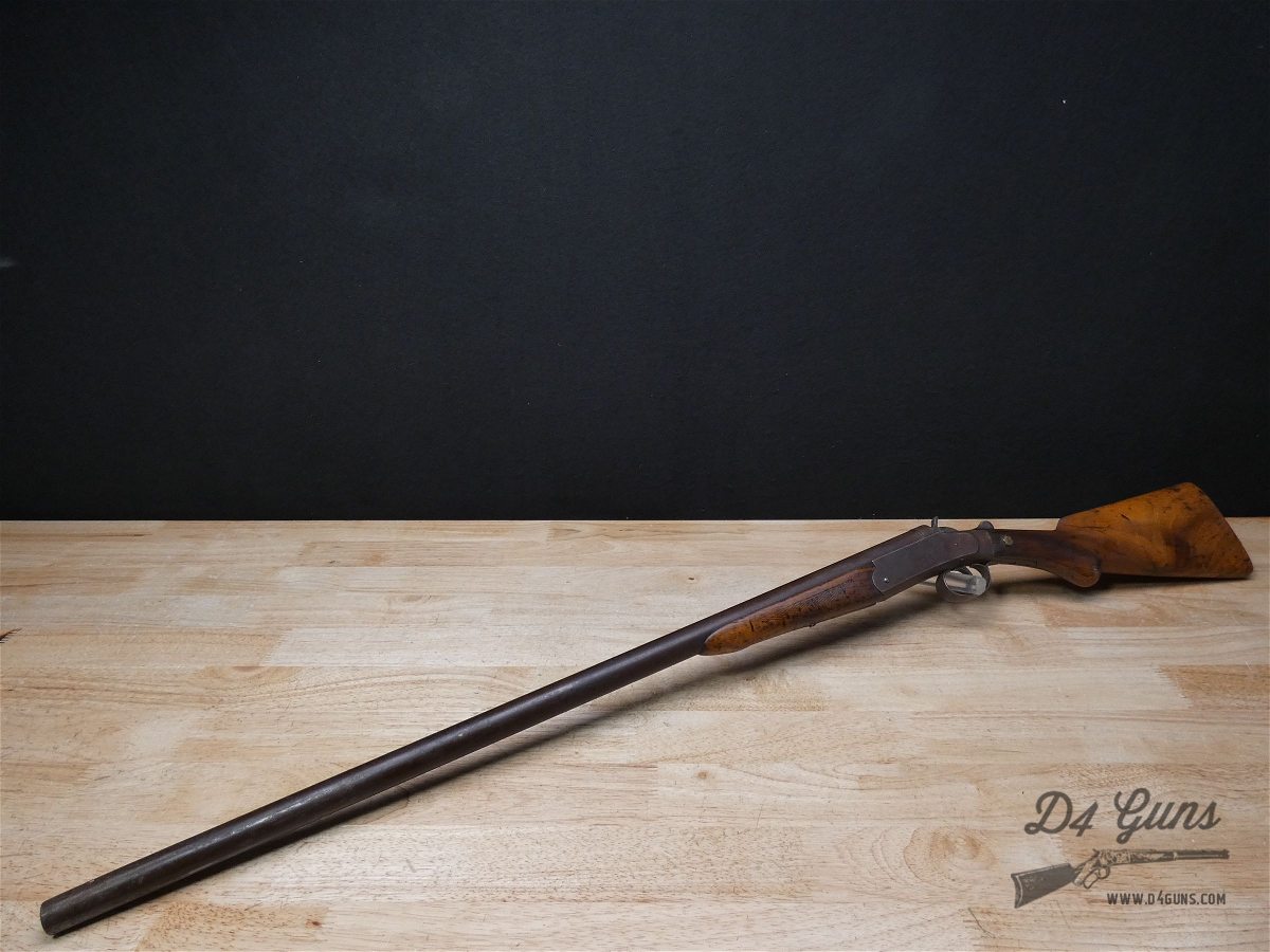W.H. Davenport Firearms Model 1885 - 12 Gauge - Single Shot Shotgun-img-1