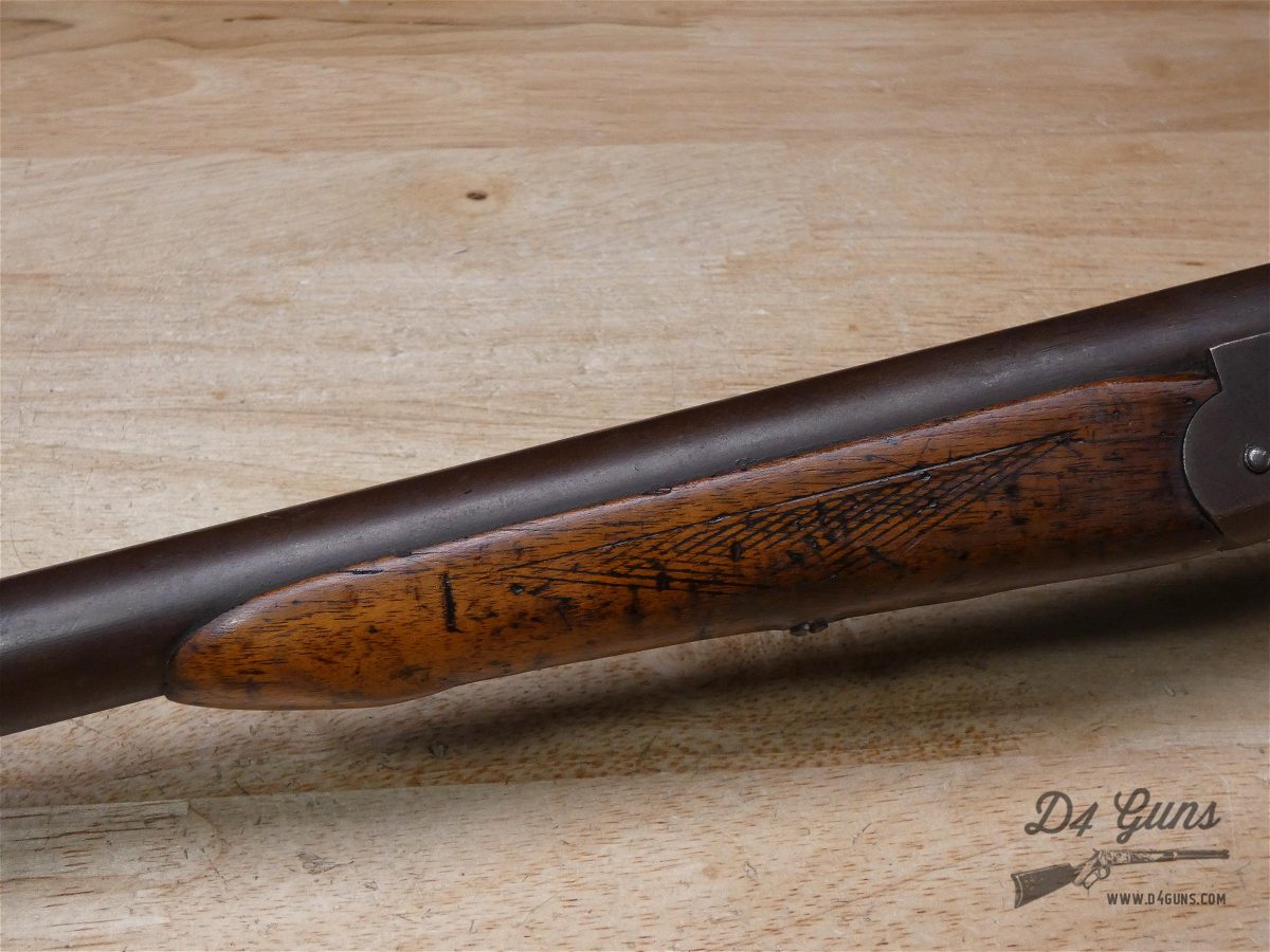 W.H. Davenport Firearms Model 1885 - 12 Gauge - Single Shot Shotgun-img-5
