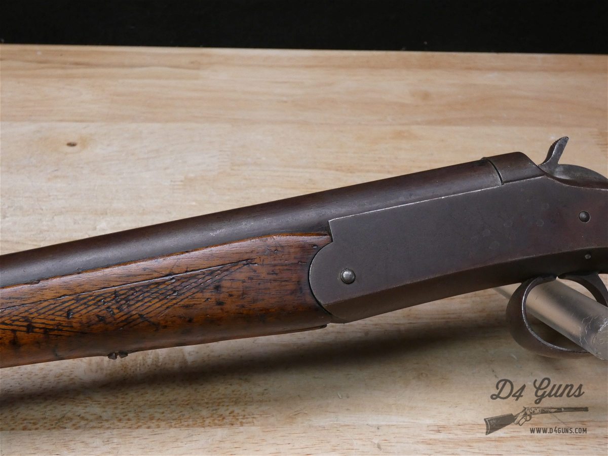 W.H. Davenport Firearms Model 1885 - 12 Gauge - Single Shot Shotgun-img-6