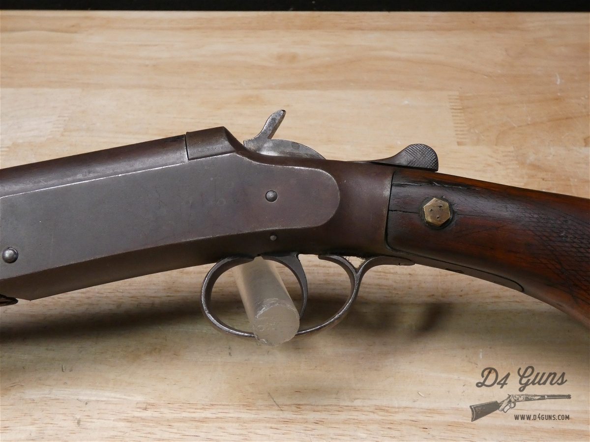 W.H. Davenport Firearms Model 1885 - 12 Gauge - Single Shot Shotgun-img-7
