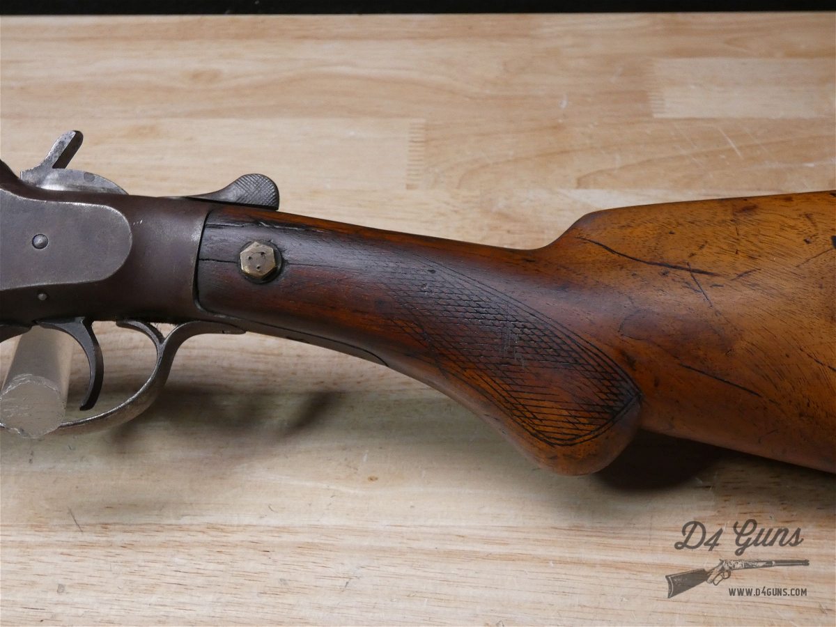 W.H. Davenport Firearms Model 1885 - 12 Gauge - Single Shot Shotgun-img-8