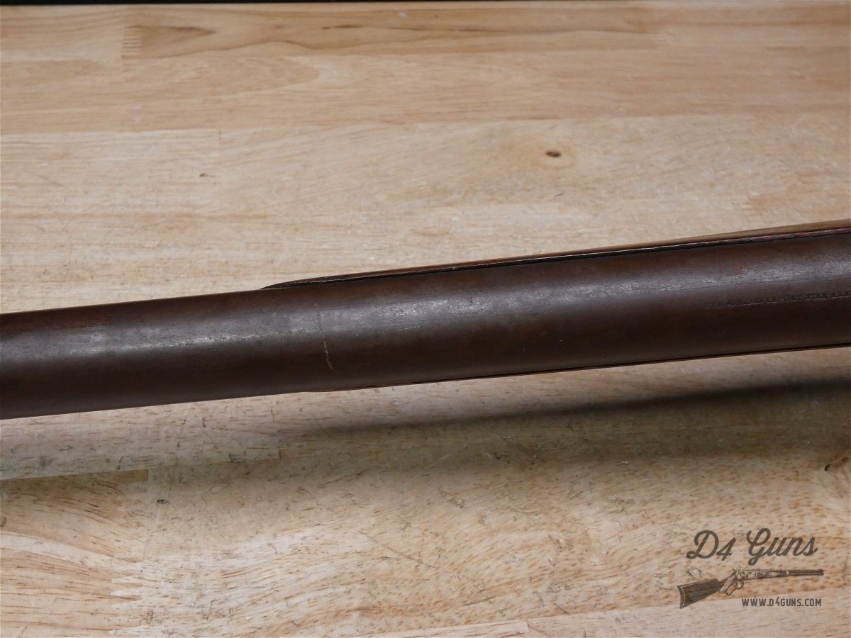W.H. Davenport Firearms Model 1885 - 12 Gauge - Single Shot Shotgun-img-15