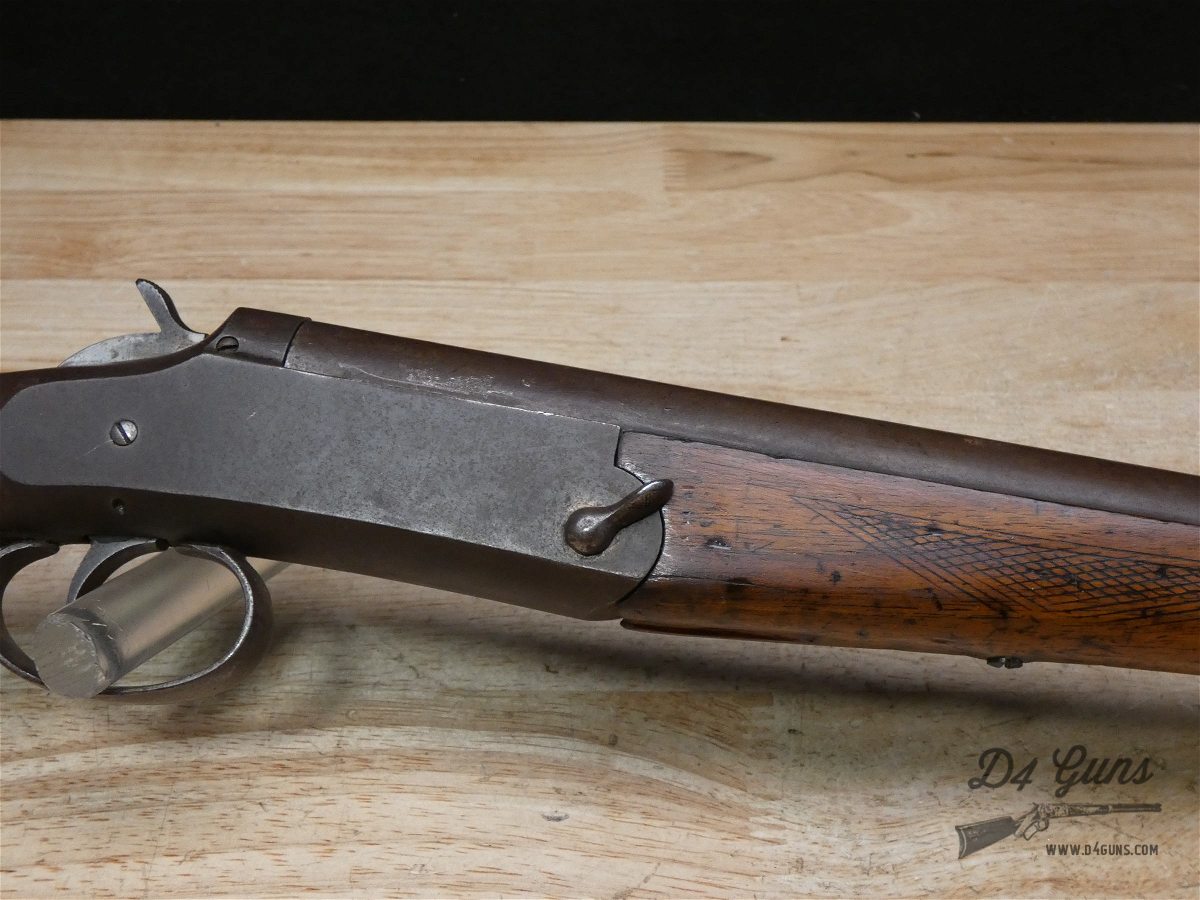 W.H. Davenport Firearms Model 1885 - 12 Gauge - Single Shot Shotgun-img-25