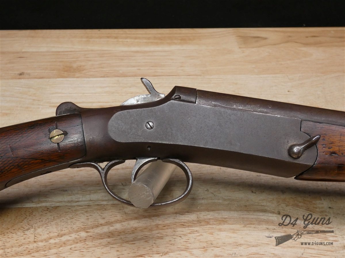 W.H. Davenport Firearms Model 1885 - 12 Gauge - Single Shot Shotgun-img-26