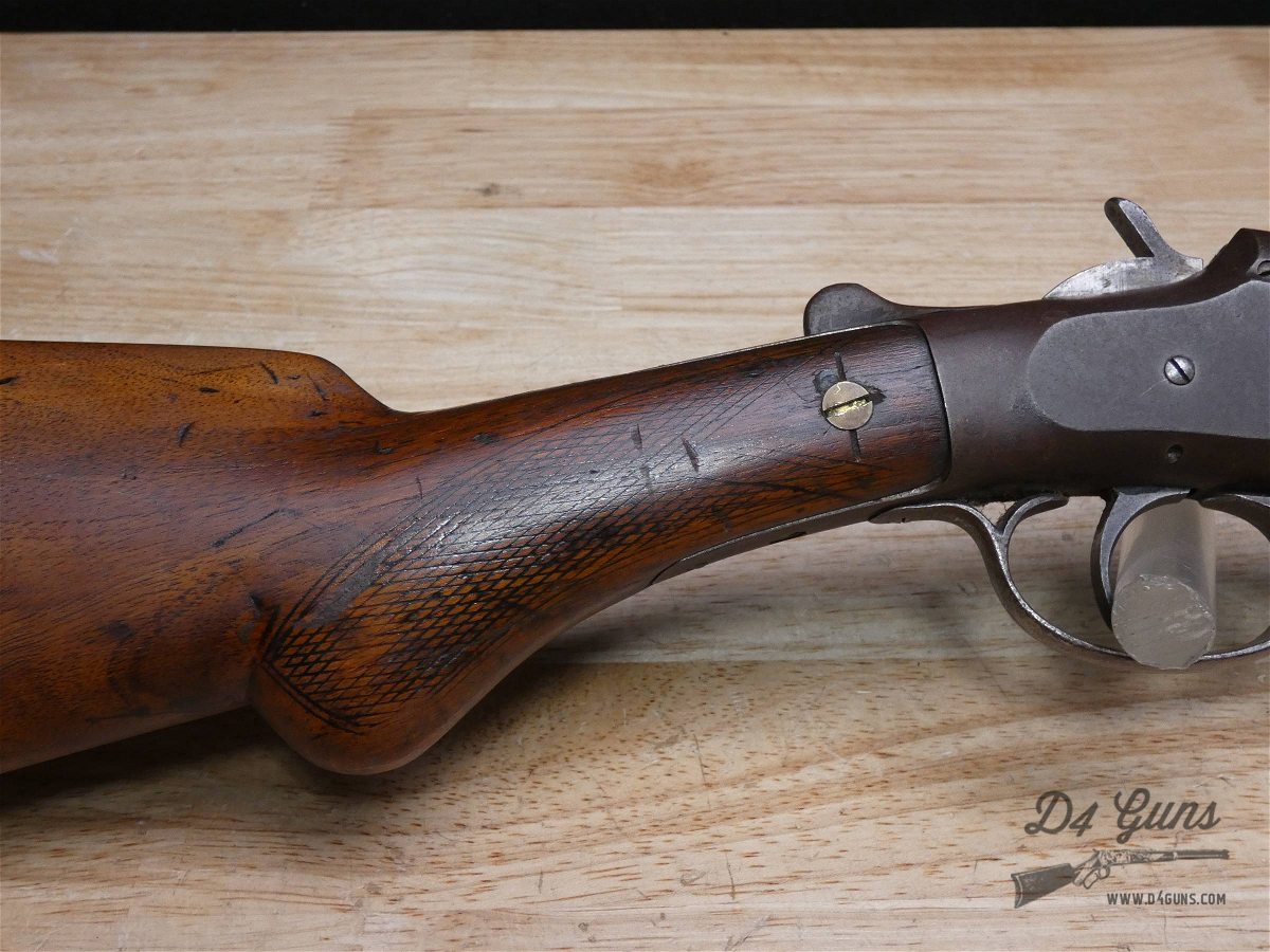 W.H. Davenport Firearms Model 1885 - 12 Gauge - Single Shot Shotgun-img-27