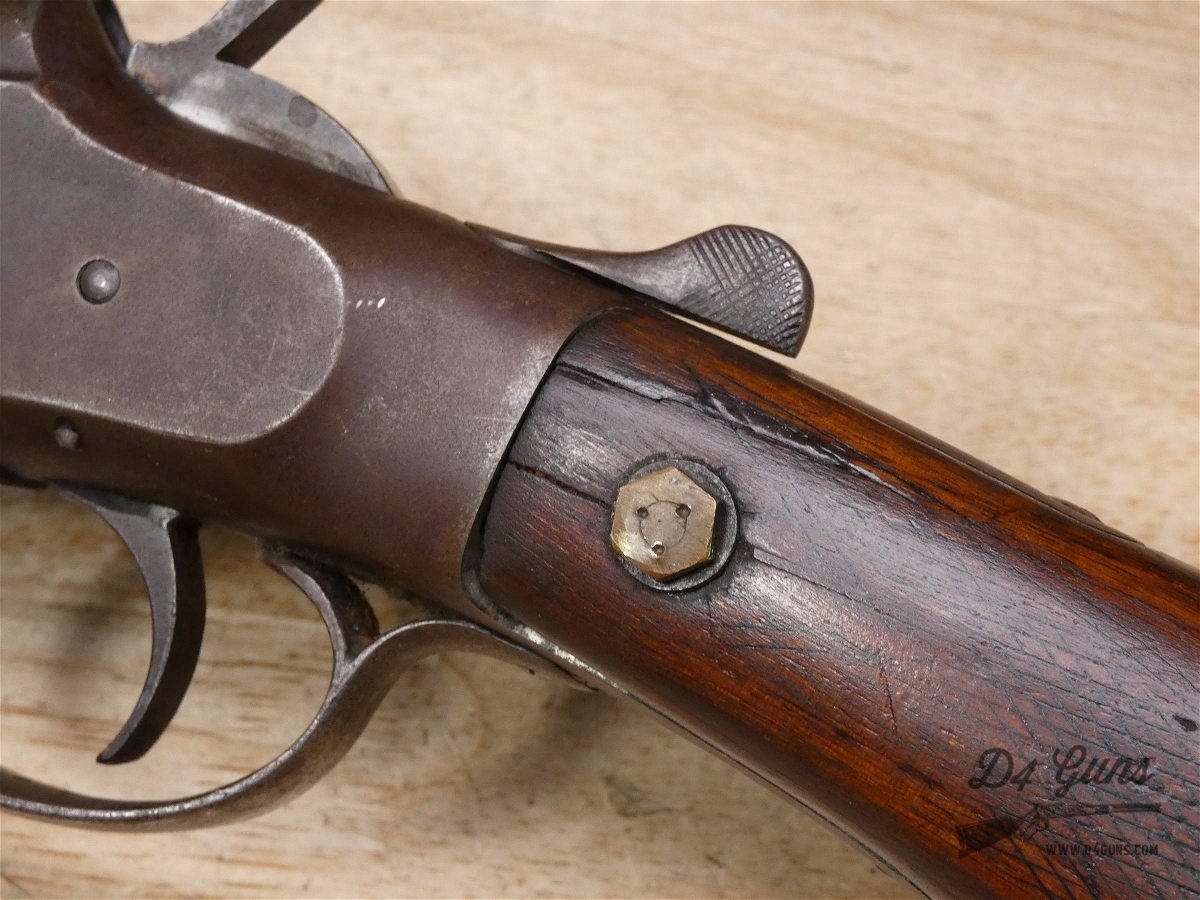 W.H. Davenport Firearms Model 1885 - 12 Gauge - Single Shot Shotgun-img-43
